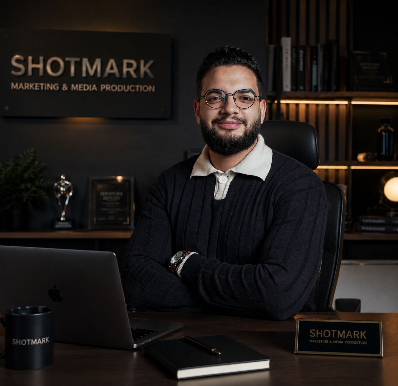 Dr. Mohamed Ali — Co-Founder & Creative Director