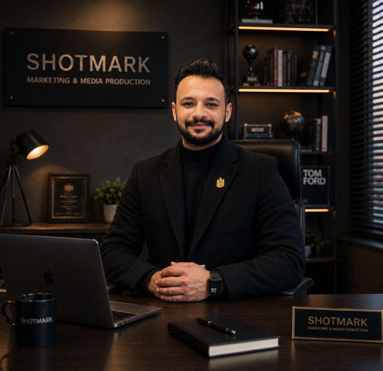 Mahmoud Gamal — Co-Founder